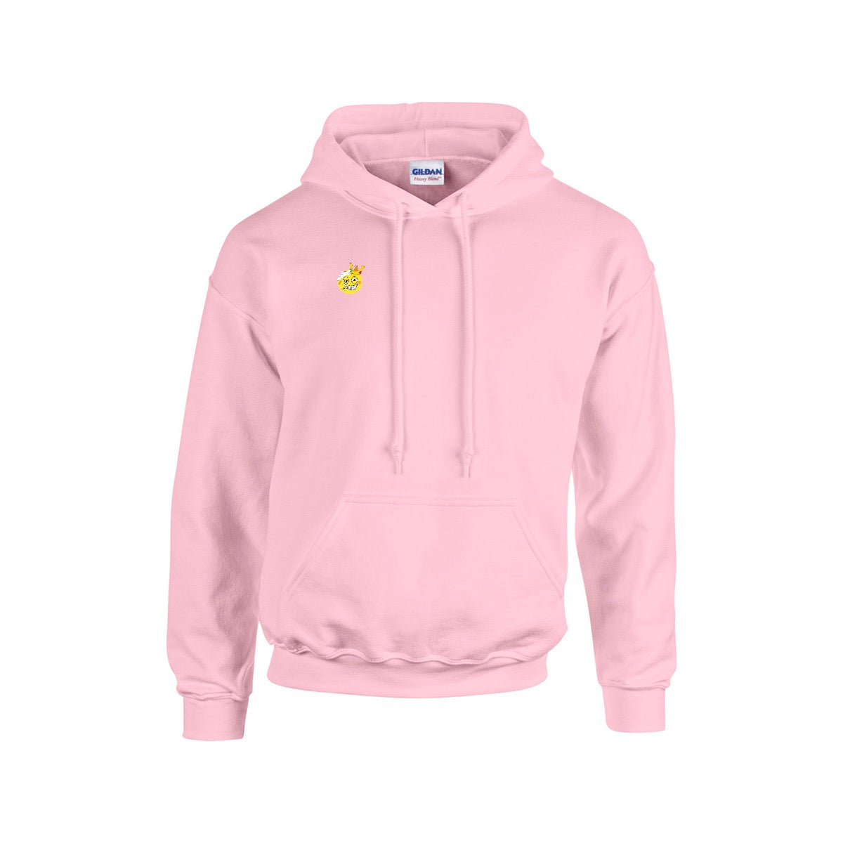 Fake Smile Hoodie |Gildan 18500 Single DTF