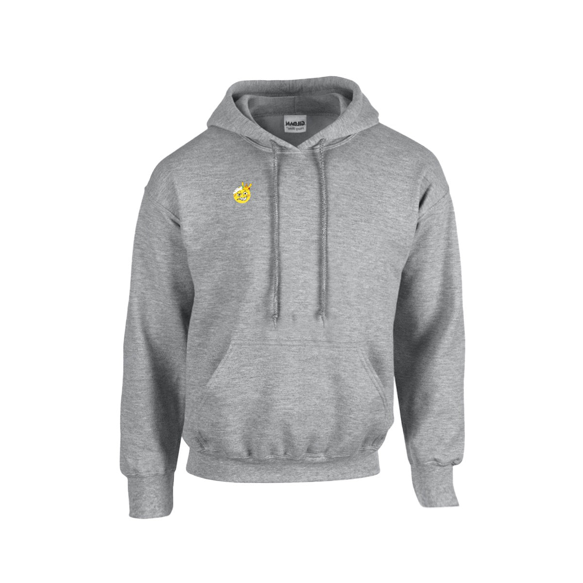 Fake Smile Hoodie |Gildan 18500 Single DTF