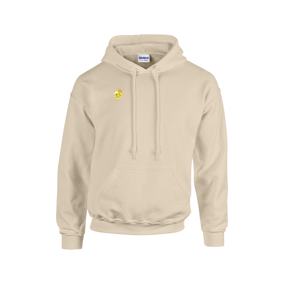 Fake Smile Hoodie |Gildan 18500 Single DTF