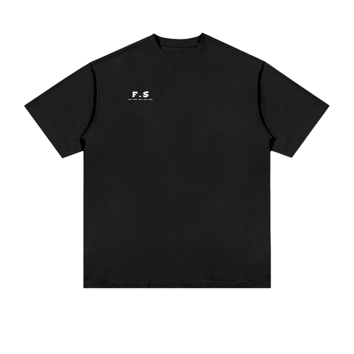 Basic FakeSmile Heavyweight T-shirt | 250GMS Cotton (DTG)