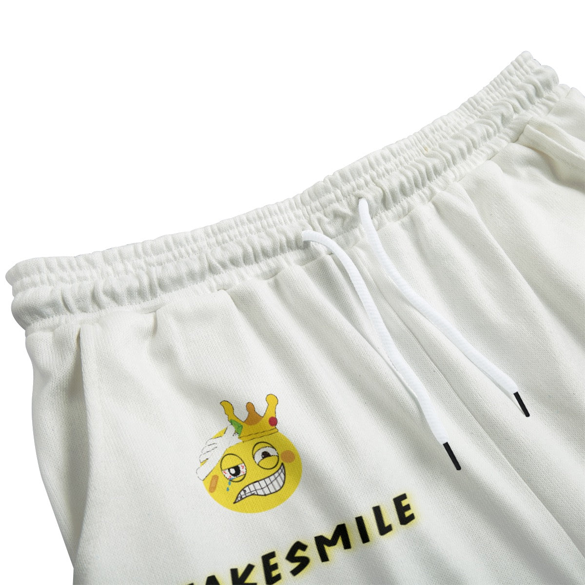 FakesSmile Knitted Fleece Sweat Pants
