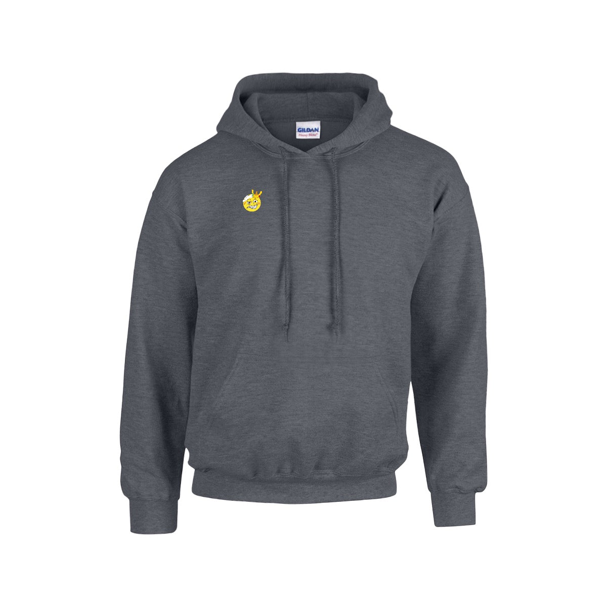 Fake Smile Hoodie |Gildan 18500 Single DTF