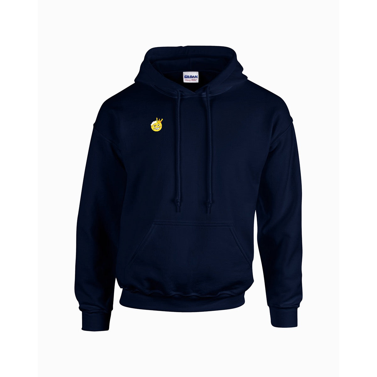 Fake Smile Hoodie  |Gildan 18500  Single DTF