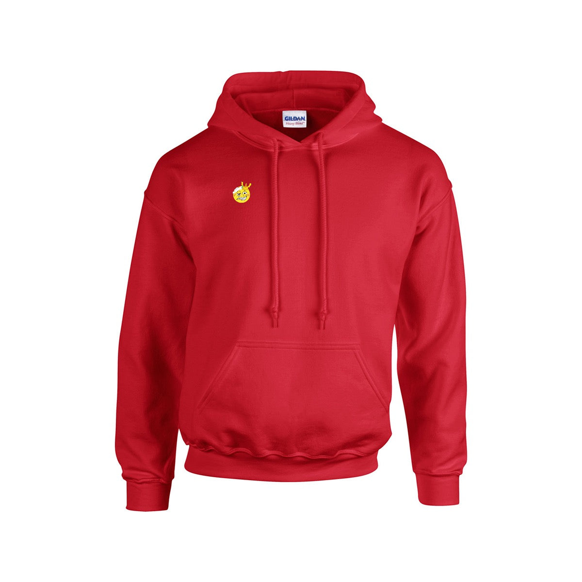 Fake Smile Hoodie  |Gildan 18500  Single DTF