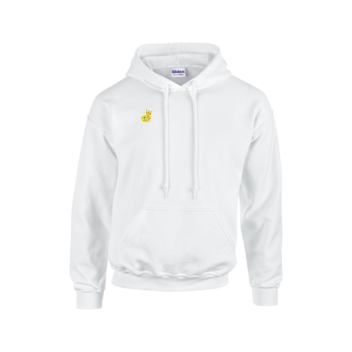 Fake Smile Hoodie  |Gildan 18500  Single DTF